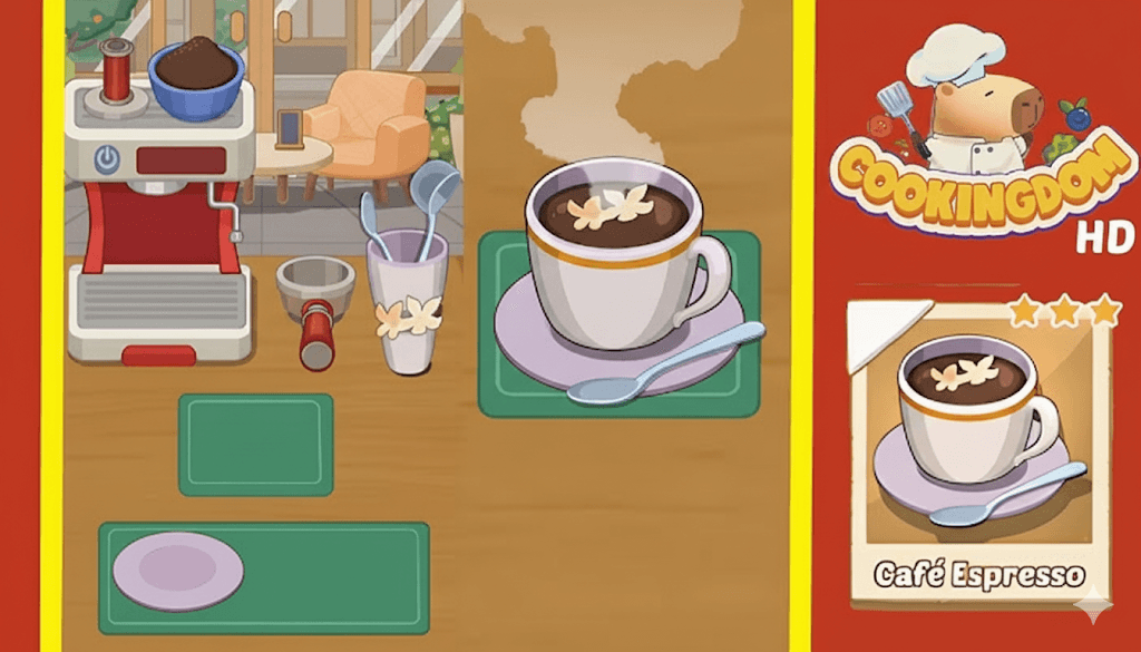 Cookingdom Level 10 Screenshot