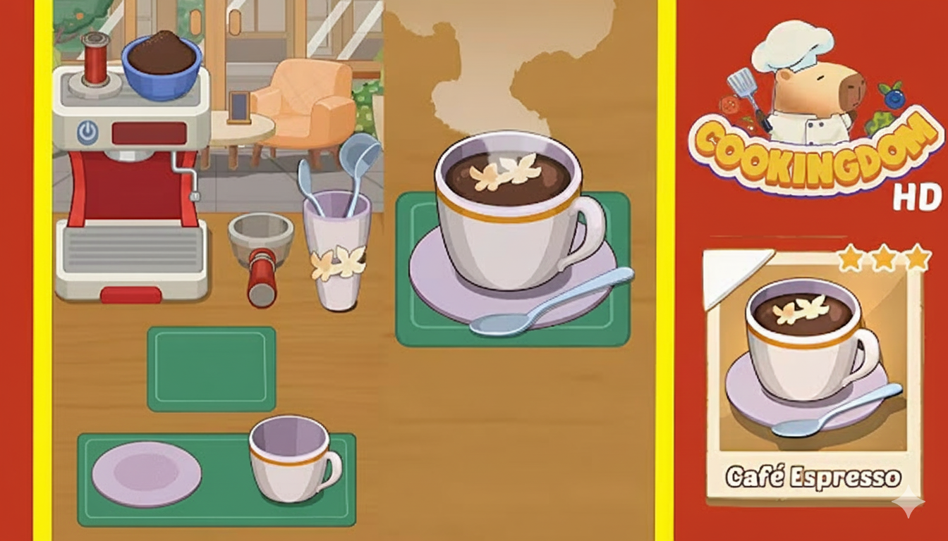 Cookingdom All Level Walkthroughs Guide, Cheats & Solution