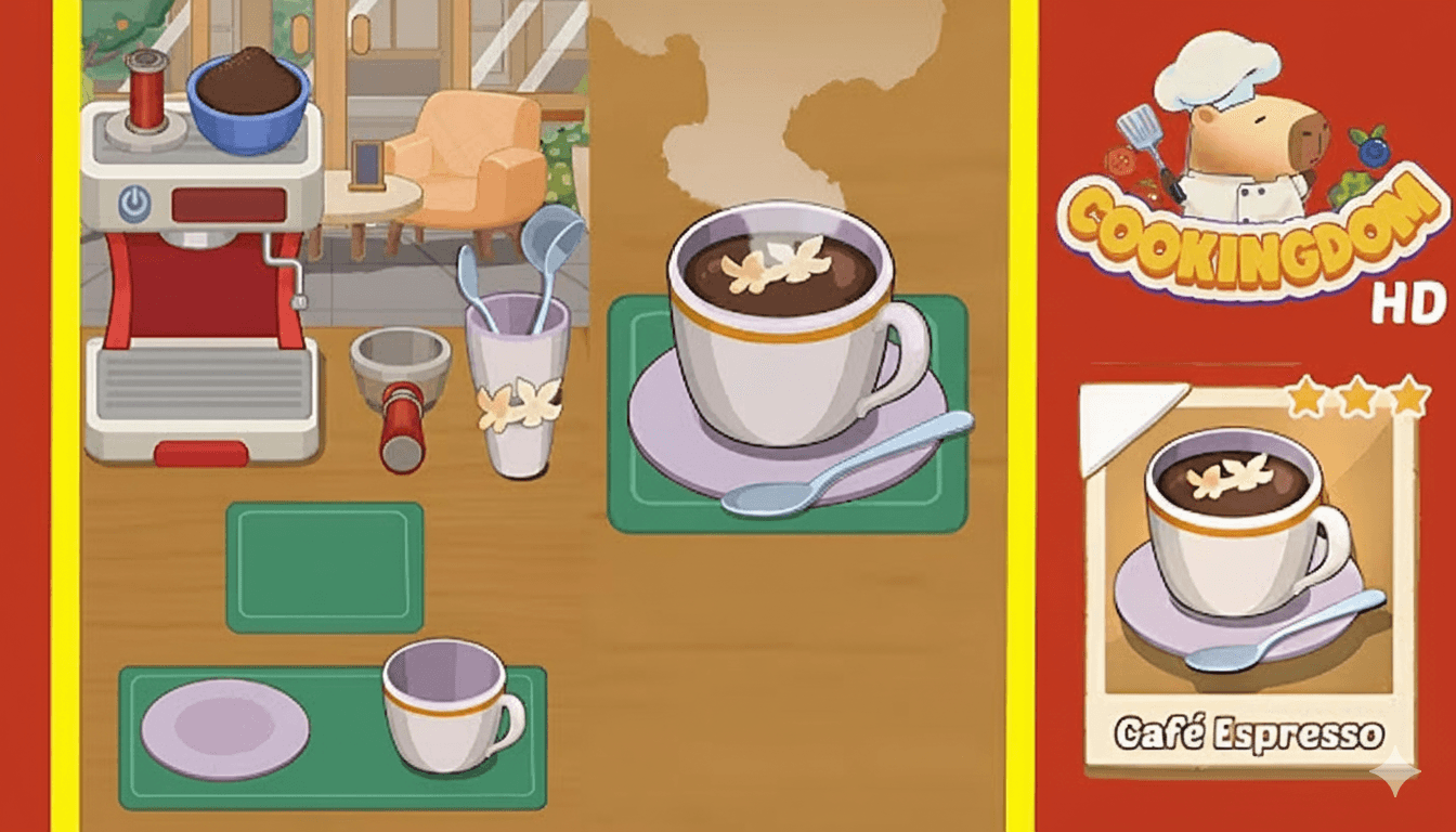 Cookingdom Level 11 Screenshot