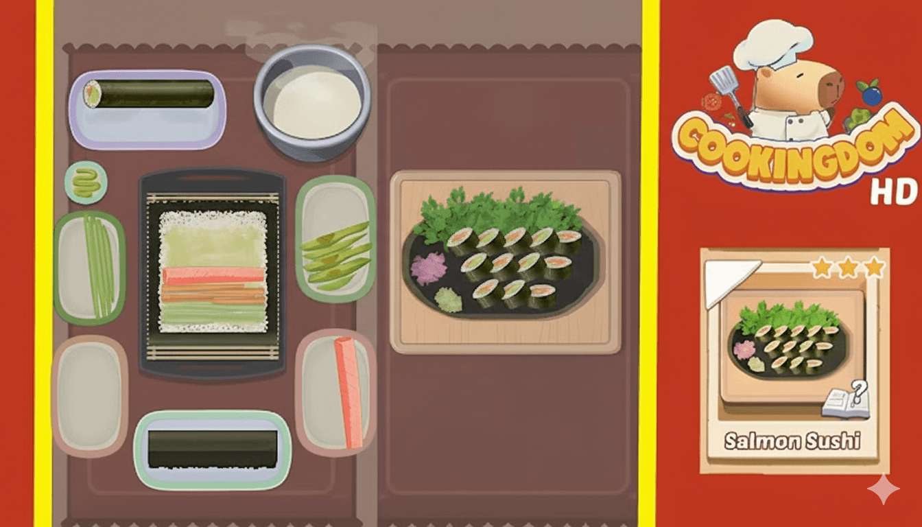 Cookingdom Level 12 Screenshot