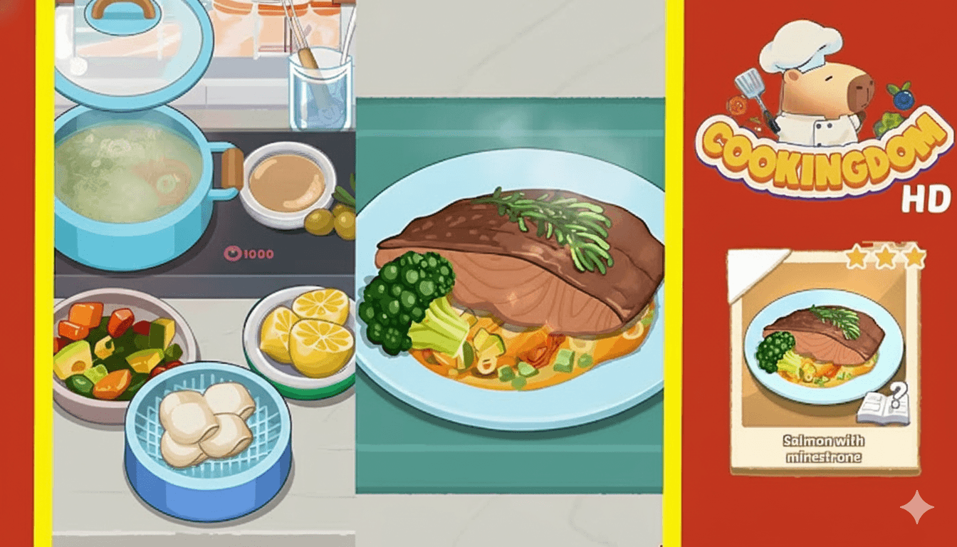 Cookingdom Level 14 Screenshot