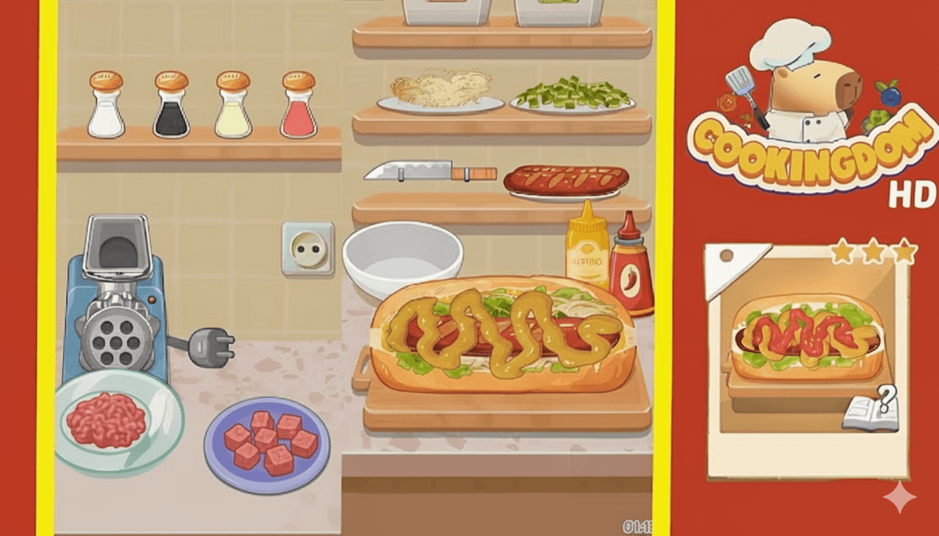 Cookingdom Level 15 Screenshot