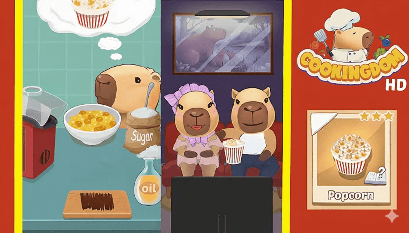 Cookingdom Level 16 Screenshot