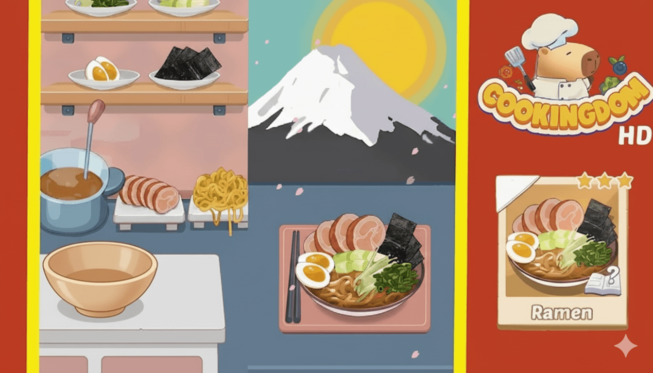 Cookingdom Level 19 Screenshot