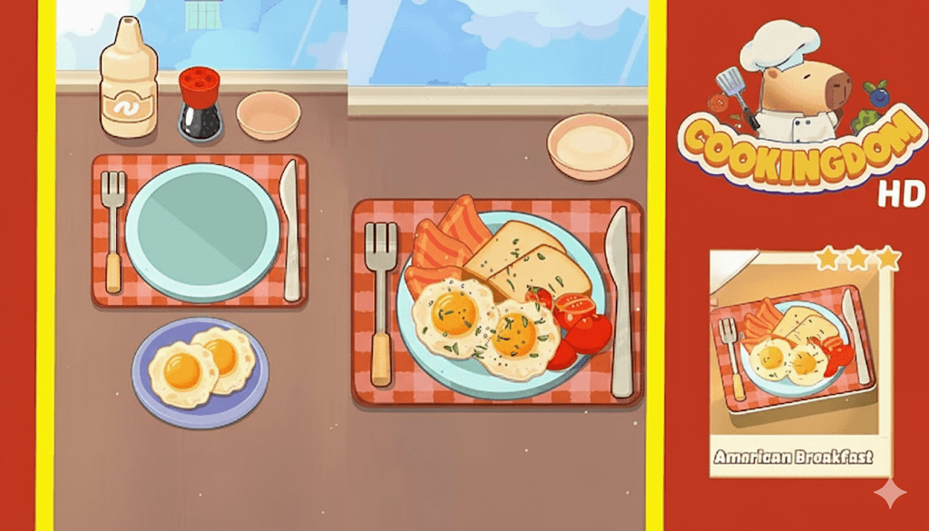 Cookingdom Level 7 Screenshot