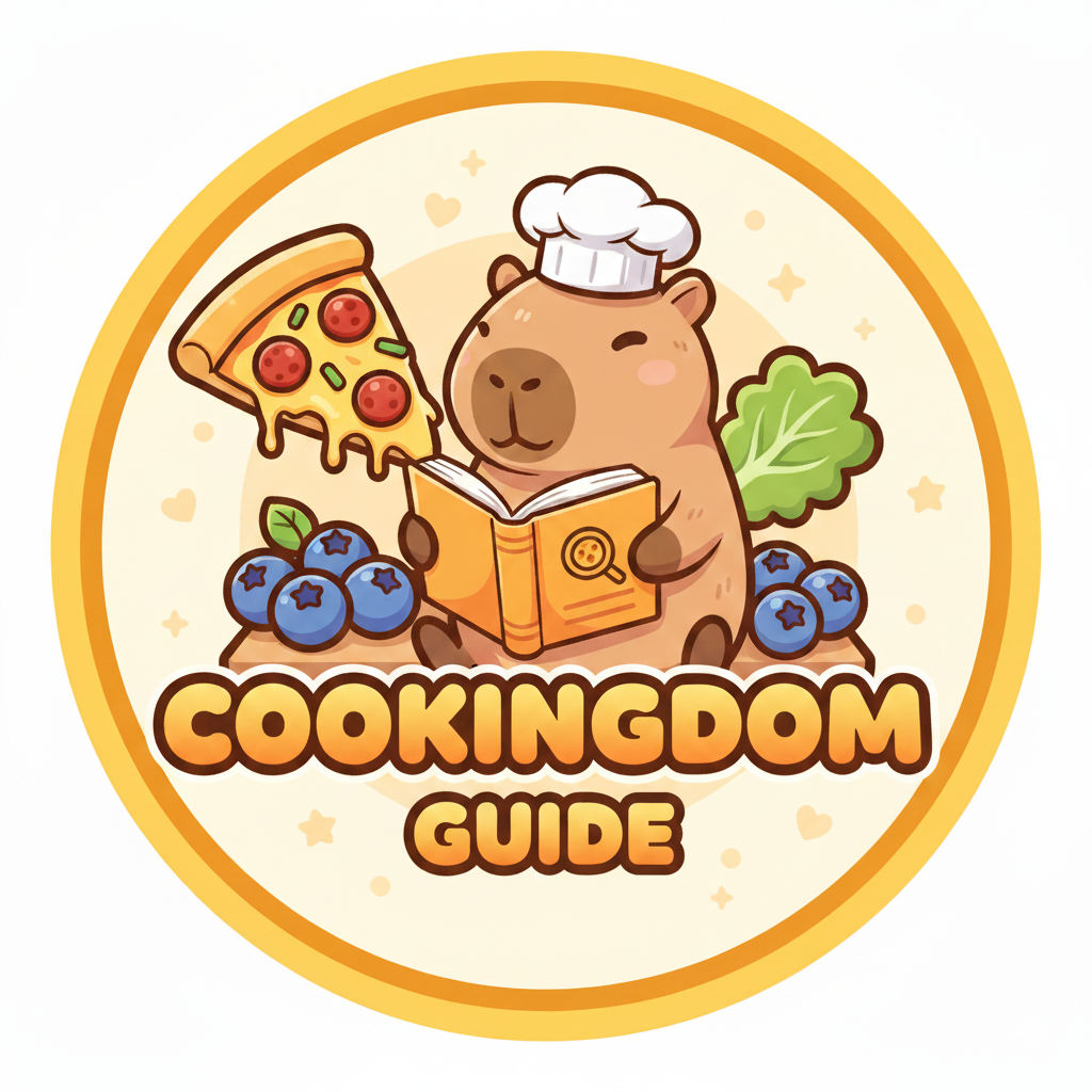Cookingdom All Level Walkthroughs Guide, Cheats & Solution
